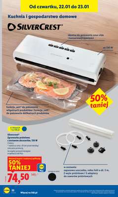 Lidl - gazetka promocyjna Katalog od poniedziałku 19.01 do niedzieli 25.01 - strona 26