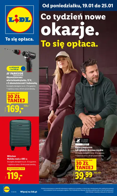 Lidl - gazetka promocyjna Katalog  