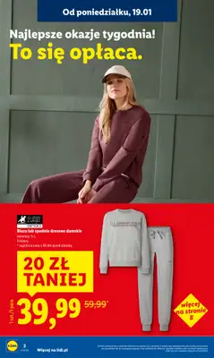 Lidl - gazetka promocyjna Katalog od poniedziałku 19.01 do niedzieli 25.01 - strona 4