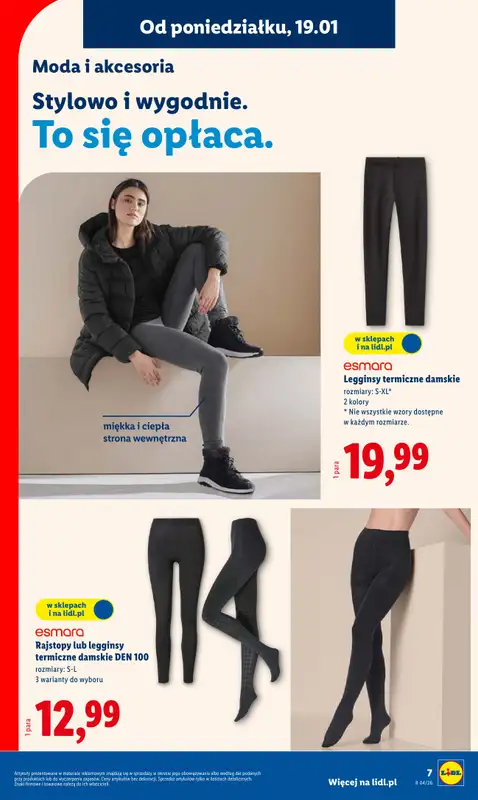 Lidl - gazetka promocyjna Katalog od poniedziałku 19.01 do niedzieli 25.01 - strona 9