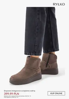 Ryłko - gazetka promocyjna Śniegowce damskie - PROMOCJE od poniedziałku 19.01  - strona 6