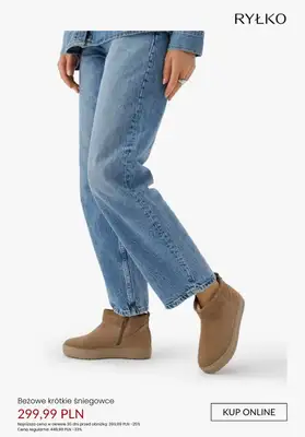 Ryłko - gazetka promocyjna Śniegowce damskie - PROMOCJE od poniedziałku 19.01  - strona 2