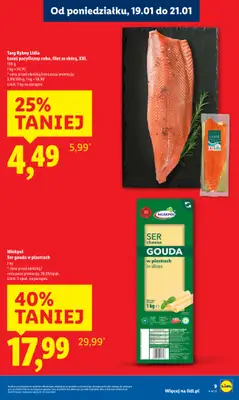 Lidl - gazetka promocyjna Oferta od poniedziałku od poniedziałku 19.01 do środy 21.01 - strona 9