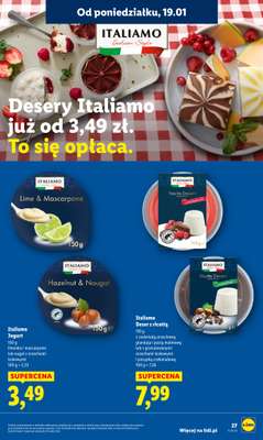 Lidl - gazetka promocyjna Oferta od poniedziałku od poniedziałku 19.01 do środy 21.01 - strona 27