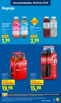 Lidl - gazetka promocyjna Oferta od poniedziałku od poniedziałku 19.01 do środy 21.01 - strona 57