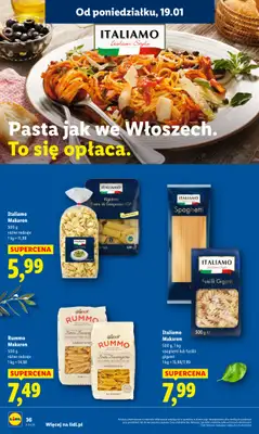 Lidl - gazetka promocyjna Oferta od poniedziałku od poniedziałku 19.01 do środy 21.01 - strona 36