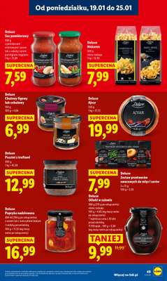 Lidl - gazetka promocyjna Oferta od poniedziałku od poniedziałku 19.01 do środy 21.01 - strona 49