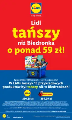 Lidl - gazetka promocyjna Oferta od poniedziałku od poniedziałku 19.01 do środy 21.01 - strona 2