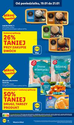 Lidl - gazetka promocyjna Oferta od poniedziałku od poniedziałku 19.01 do środy 21.01 - strona 10