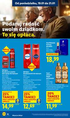 Lidl - gazetka promocyjna Oferta od poniedziałku od poniedziałku 19.01 do środy 21.01 - strona 66