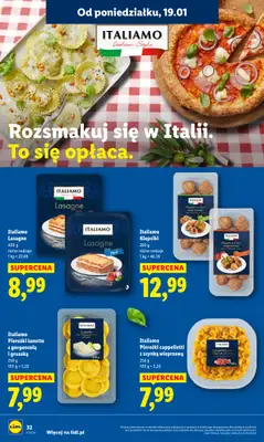 Lidl - gazetka promocyjna Oferta od poniedziałku od poniedziałku 19.01 do środy 21.01 - strona 32