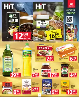 Selgros - gazetka promocyjna Oferta spożywcza od czwartku 22.01 do środy 04.02 - strona 14