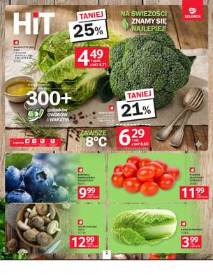 Selgros - gazetka promocyjna Oferta spożywcza od czwartku 22.01 do środy 04.02 - strona 2