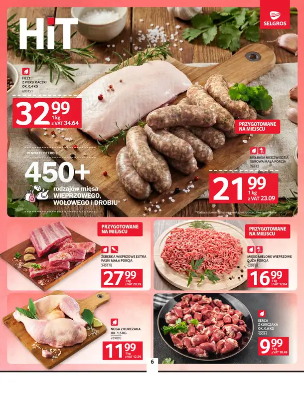 Selgros - gazetka promocyjna Oferta spożywcza od czwartku 22.01 do środy 04.02 - strona 6