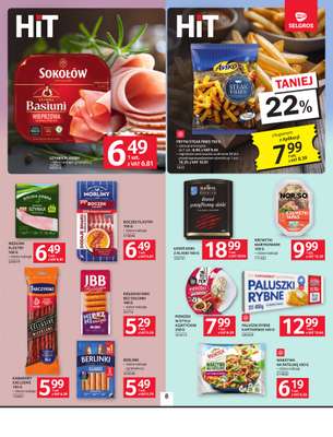 Selgros - gazetka promocyjna Oferta spożywcza od czwartku 22.01 do środy 04.02 - strona 8