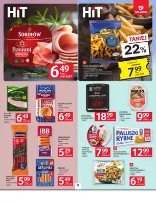 Selgros - gazetka promocyjna Oferta spożywcza od czwartku 22.01 do środy 04.02 - strona 8