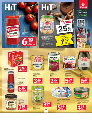 Selgros - gazetka promocyjna Oferta spożywcza od czwartku 22.01 do środy 04.02 - strona 16