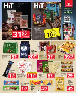 Selgros - gazetka promocyjna Oferta spożywcza od czwartku 22.01 do środy 04.02 - strona 18
