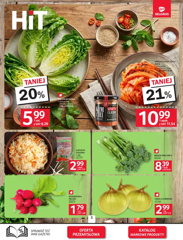 Selgros - gazetka promocyjna Oferta spożywcza   - strona 3