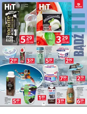 Selgros - gazetka promocyjna Oferta spożywcza od czwartku 22.01 do środy 04.02 - strona 12