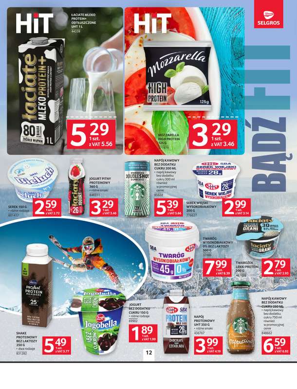 Selgros - gazetka promocyjna Oferta spożywcza od czwartku 22.01 do środy 04.02 - strona 12