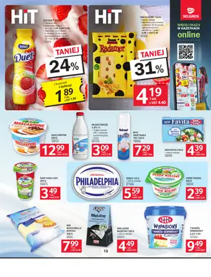 Selgros - gazetka promocyjna Oferta spożywcza od czwartku 22.01 do środy 04.02 - strona 10
