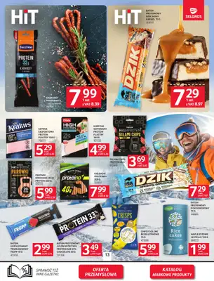 Selgros - gazetka promocyjna Oferta spożywcza od czwartku 22.01 do środy 04.02 - strona 13