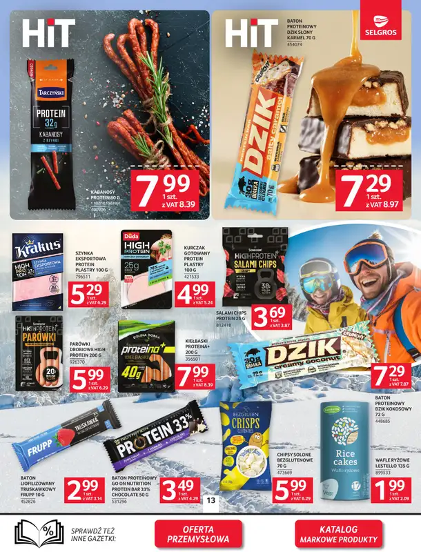 Selgros - gazetka promocyjna Oferta spożywcza od czwartku 22.01 do środy 04.02 - strona 13