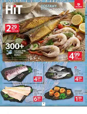 Selgros - gazetka promocyjna Oferta spożywcza od czwartku 22.01 do środy 04.02 - strona 4