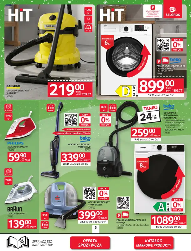 Selgros - gazetka promocyjna Oferta przemysłowa od czwartku 22.01 do środy 04.02 - strona 7