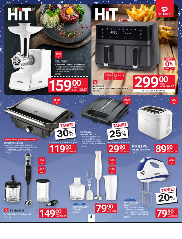Selgros - gazetka promocyjna Oferta przemysłowa od czwartku 22.01 do środy 04.02 - strona 10