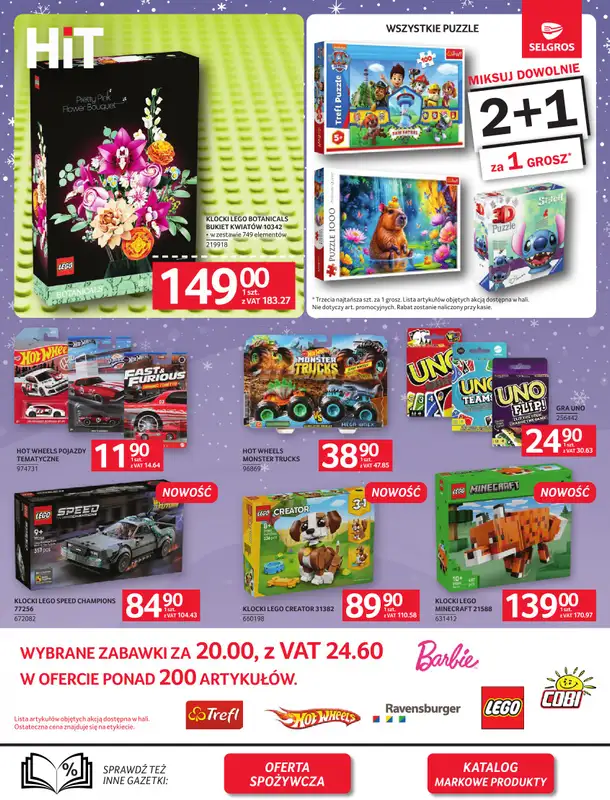 Selgros - gazetka promocyjna Oferta przemysłowa od czwartku 22.01 do środy 04.02 - strona 23