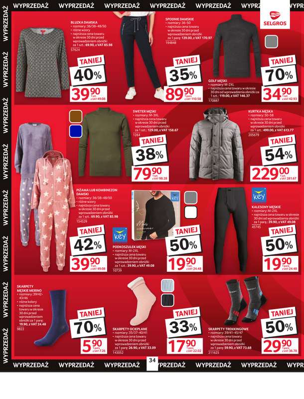 Selgros - gazetka promocyjna Oferta przemysłowa od czwartku 22.01 do środy 04.02 - strona 36