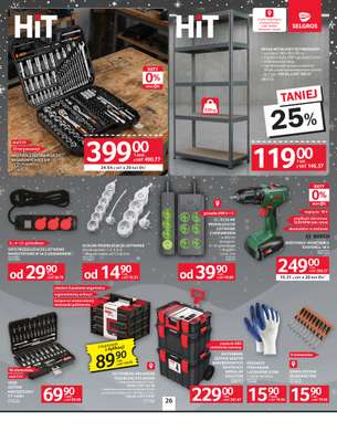 Selgros - gazetka promocyjna Oferta przemysłowa od czwartku 22.01 do środy 04.02 - strona 28