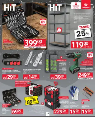 Selgros - gazetka promocyjna Oferta przemysłowa od czwartku 22.01 do środy 04.02 - strona 28