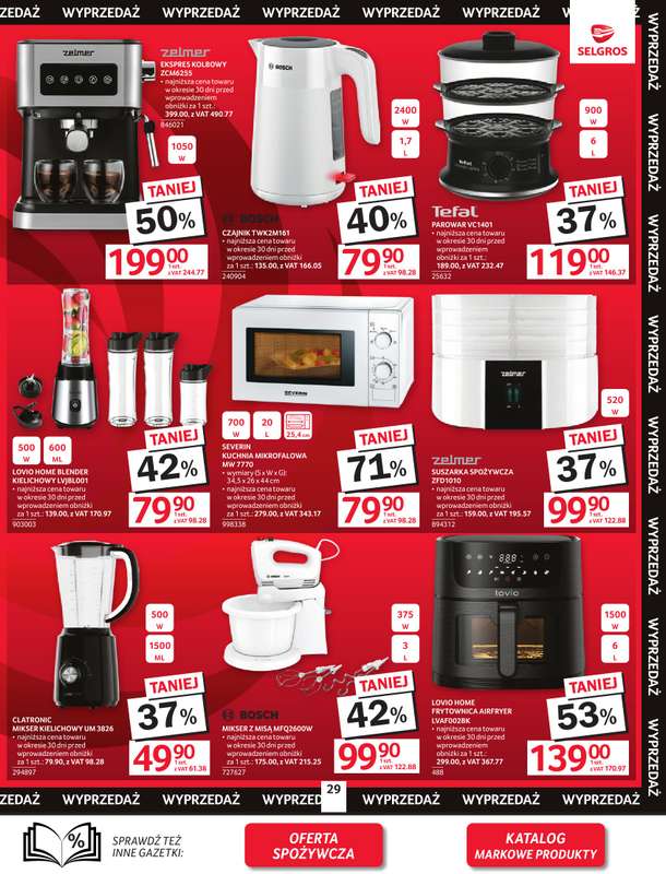 Selgros - gazetka promocyjna Oferta przemysłowa od czwartku 22.01 do środy 04.02 - strona 31
