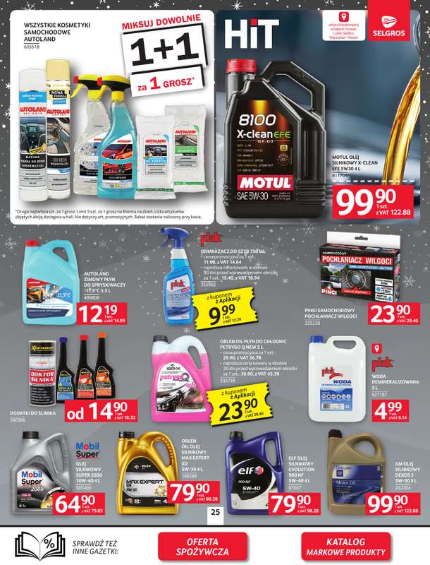 Selgros - gazetka promocyjna Oferta przemysłowa od czwartku 22.01 do środy 04.02 - strona 27