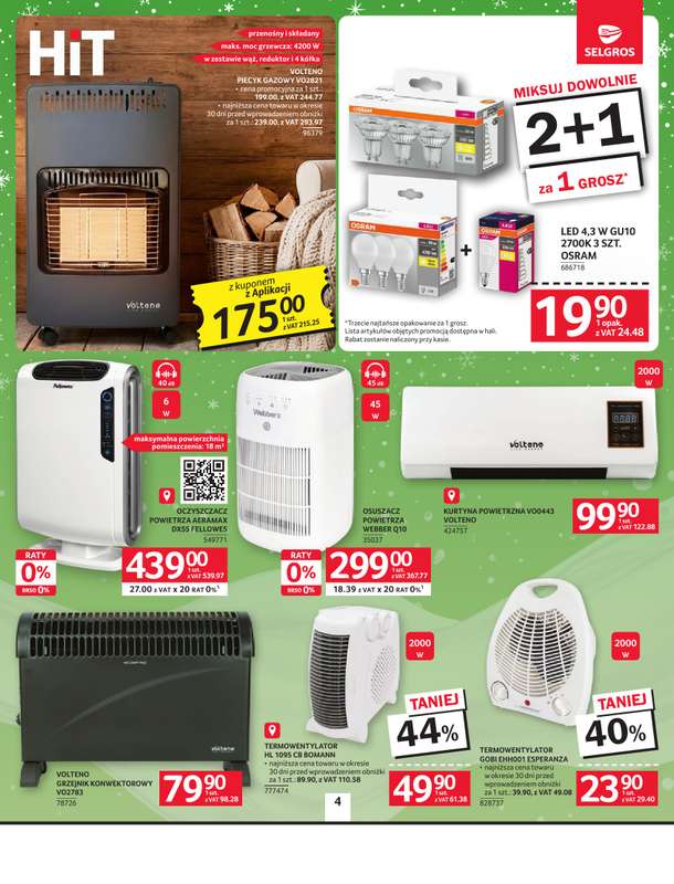 Selgros - gazetka promocyjna Oferta przemysłowa od czwartku 22.01 do środy 04.02 - strona 6
