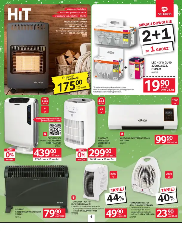 Selgros - gazetka promocyjna Oferta przemysłowa od czwartku 22.01 do środy 04.02 - strona 6