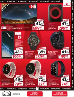 Selgros - gazetka promocyjna Oferta przemysłowa od czwartku 22.01 do środy 04.02 - strona 35
