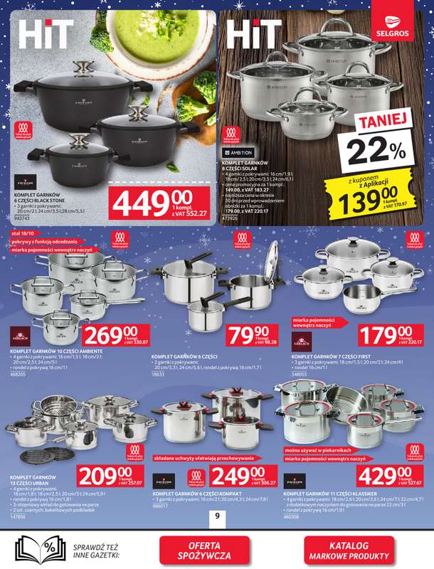 Selgros - gazetka promocyjna Oferta przemysłowa od czwartku 22.01 do środy 04.02 - strona 11