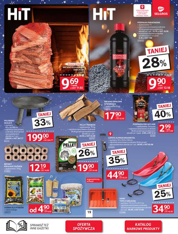 Selgros - gazetka promocyjna Oferta przemysłowa od czwartku 22.01 do środy 04.02 - strona 21