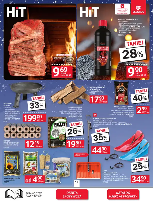 Selgros - gazetka promocyjna Oferta przemysłowa od czwartku 22.01 do środy 04.02 - strona 21