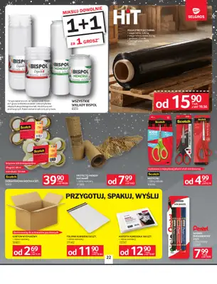 Selgros - gazetka promocyjna Oferta przemysłowa od czwartku 22.01 do środy 04.02 - strona 24