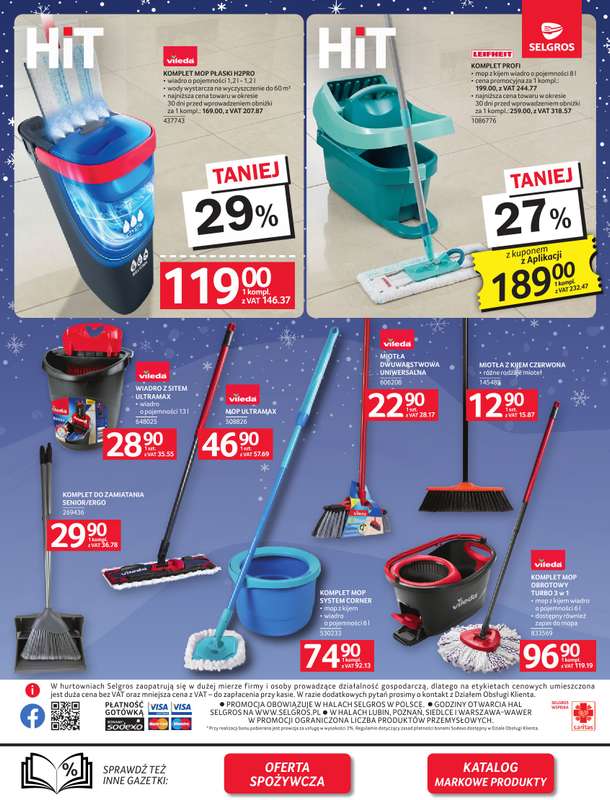 Selgros - gazetka promocyjna Oferta przemysłowa od czwartku 22.01 do środy 04.02 - strona 15