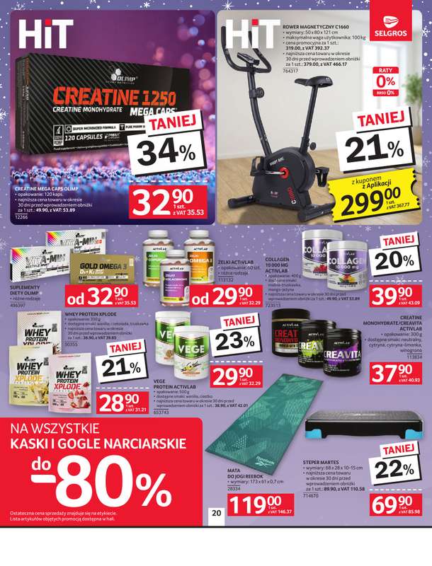 Selgros - gazetka promocyjna Oferta przemysłowa od czwartku 22.01 do środy 04.02 - strona 22