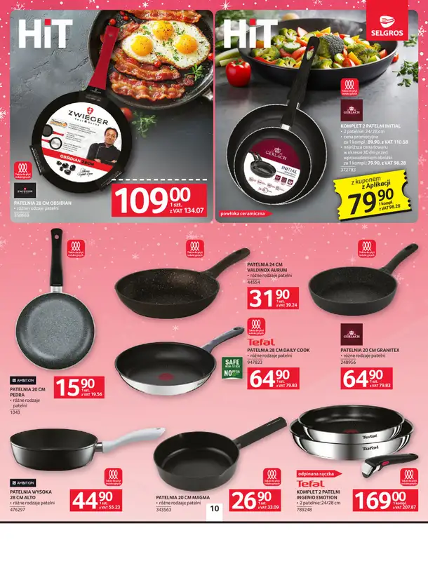 Selgros - gazetka promocyjna Oferta przemysłowa od czwartku 22.01 do środy 04.02 - strona 12