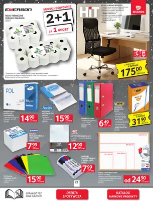 Selgros - gazetka promocyjna Oferta przemysłowa od czwartku 22.01 do środy 04.02 - strona 25