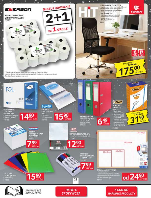 Selgros - gazetka promocyjna Oferta przemysłowa od czwartku 22.01 do środy 04.02 - strona 25