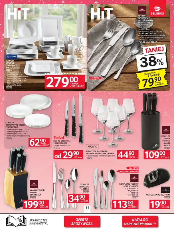 Selgros - gazetka promocyjna Oferta przemysłowa od czwartku 22.01 do środy 04.02 - strona 13